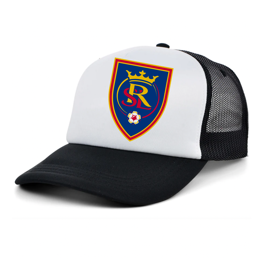 Real Salt Lake Soccer Trucker Hat