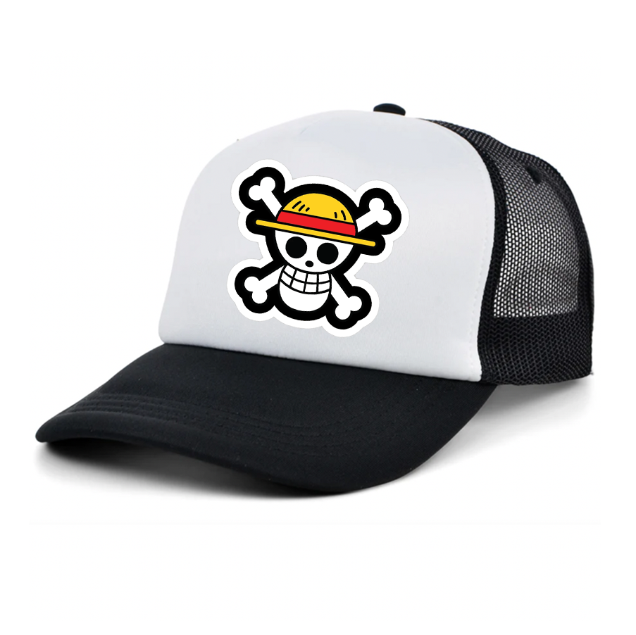 StrawHat Trucker Hat