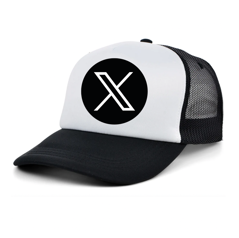 Twitter X Trucker Hat