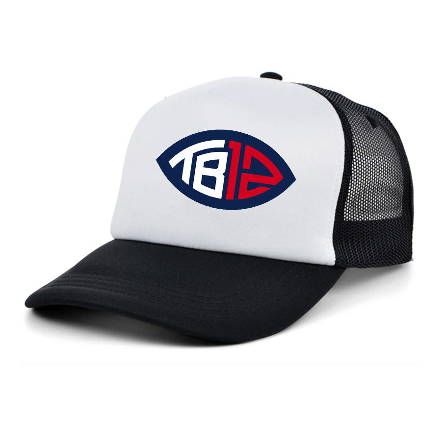 Tom Brady 12 Trucker Hat