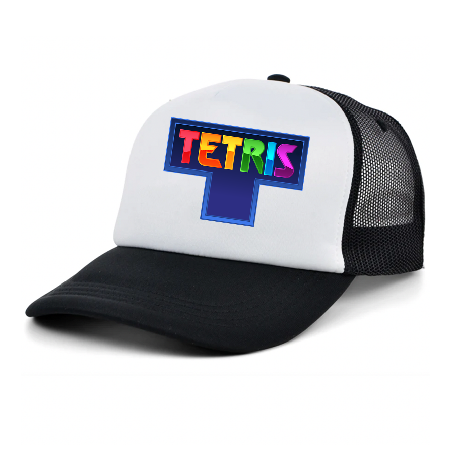 Tetris Trucker Hat