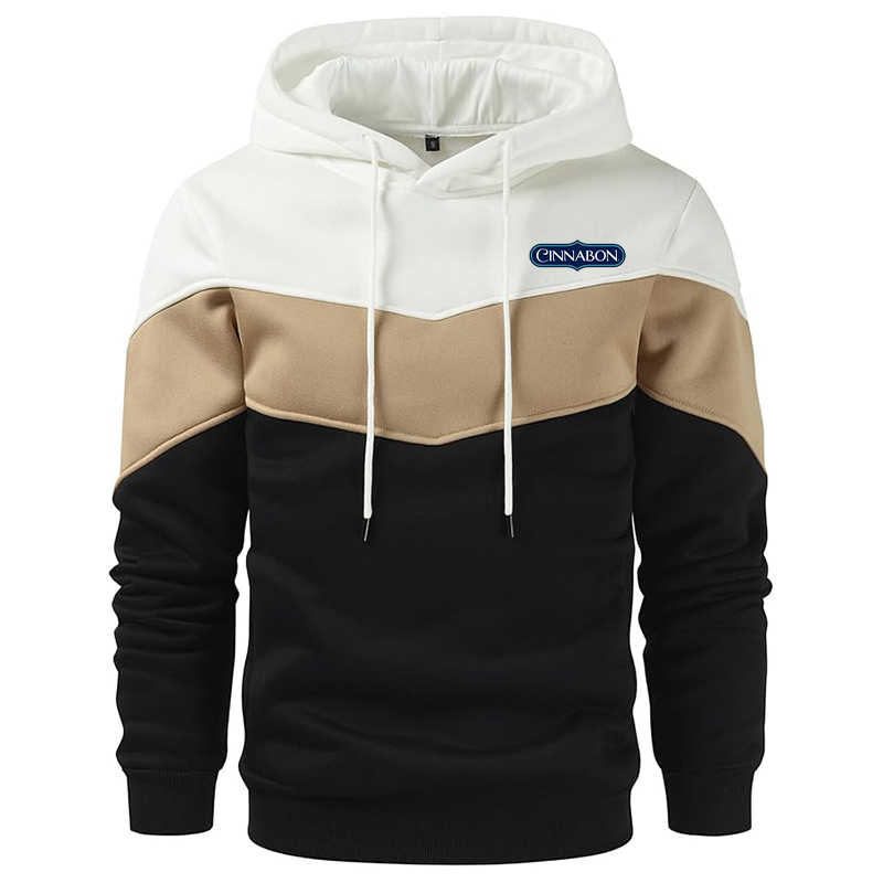Men's New York NY Yankees Gesean Novelty Color Block Pullover Fleece Hoodie Long Sleeve Casual Sweatshirt with Pocket