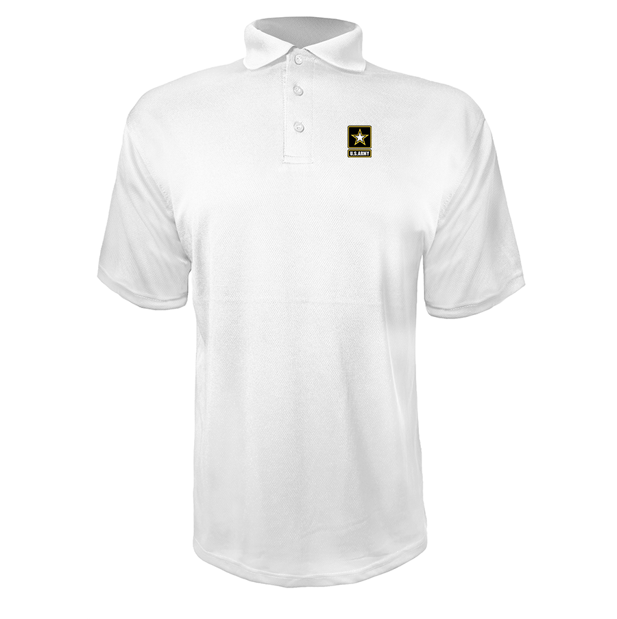 Men's U.S. ARMY Polyester Polos