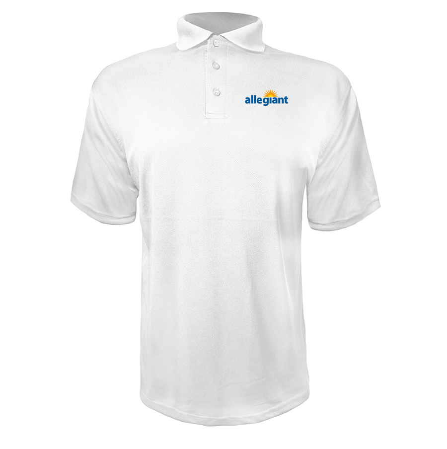 Men's Allegiant Air Polyester Polos