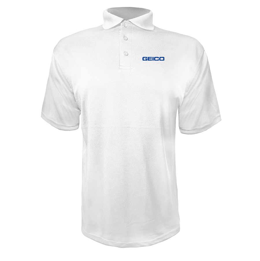 Men's Geico Polyester Polos