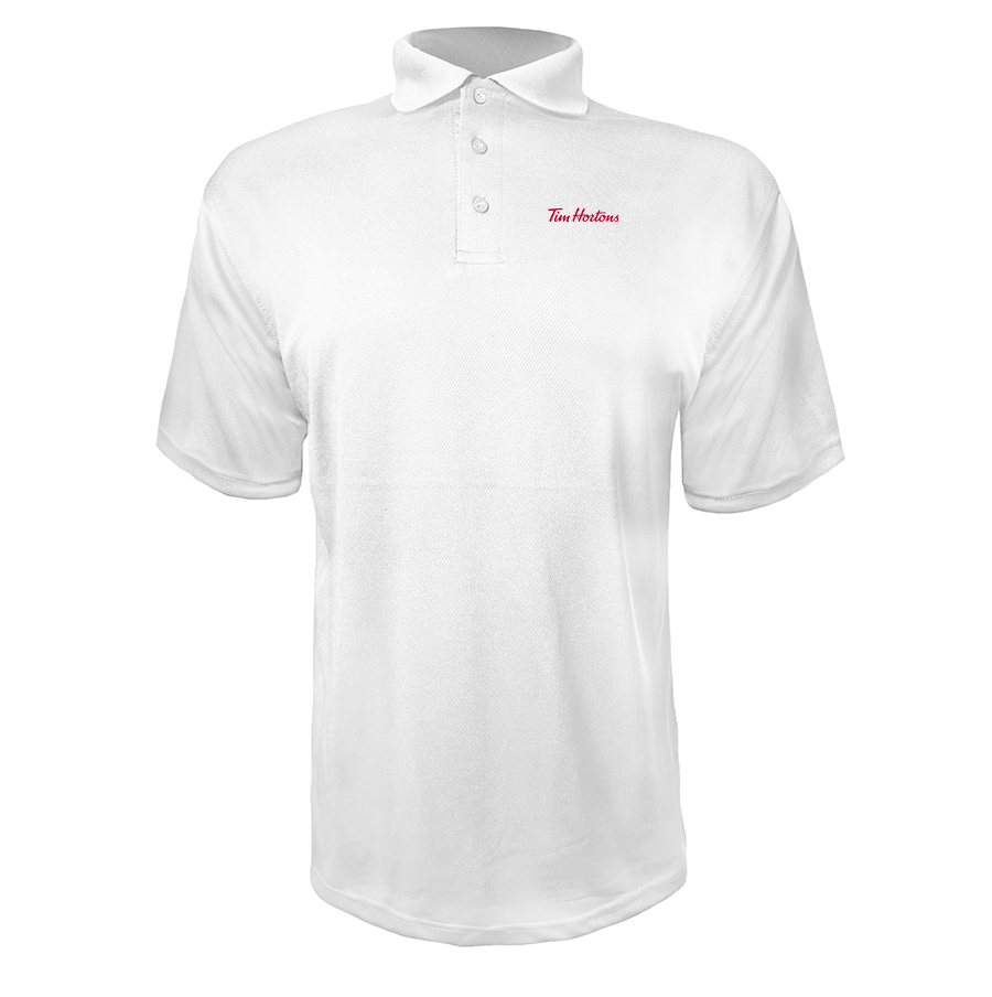 Men's Tim Hortons Polyester Polos