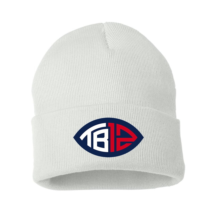 Tom Brady 12 Beanie Hat