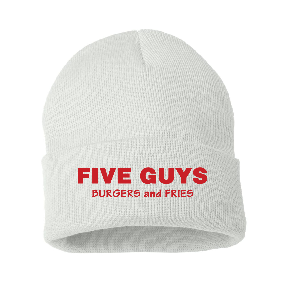 Five Guys Beanie Hat