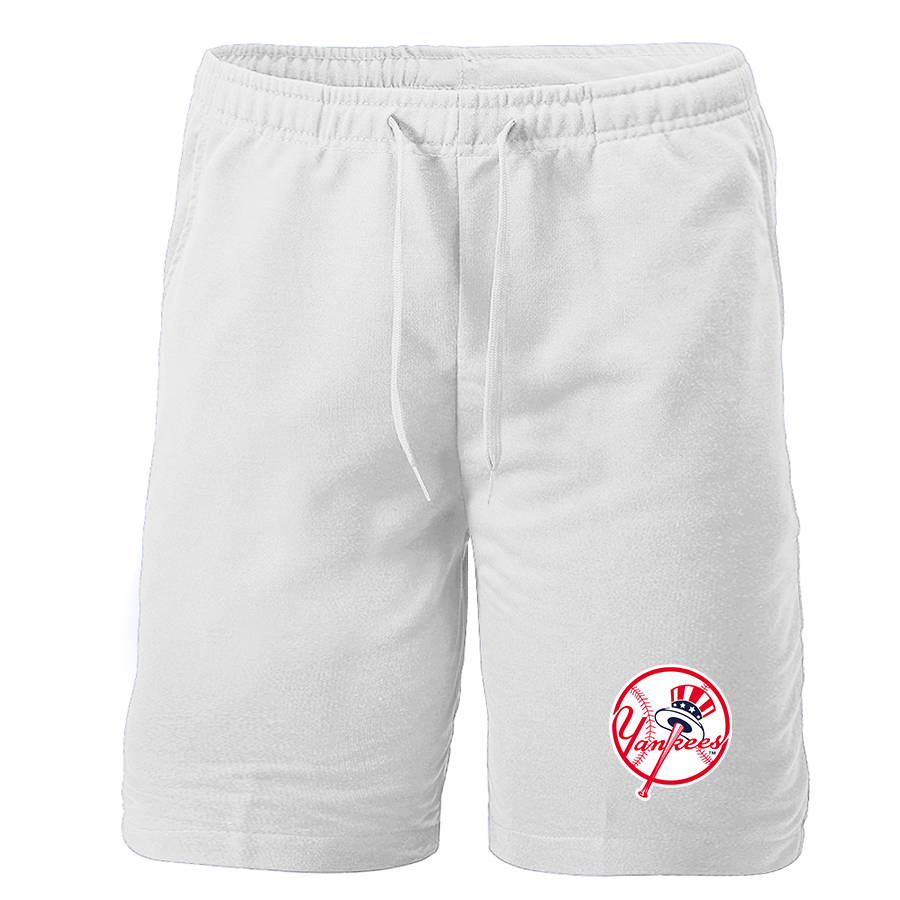 Men's Yankees NY Fleece Shorts