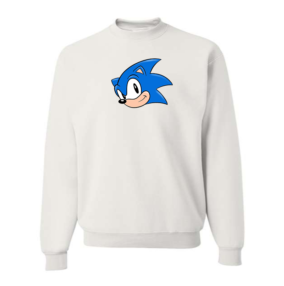 Men's Sonic the Hedgehog Crewneck Sweatshirt