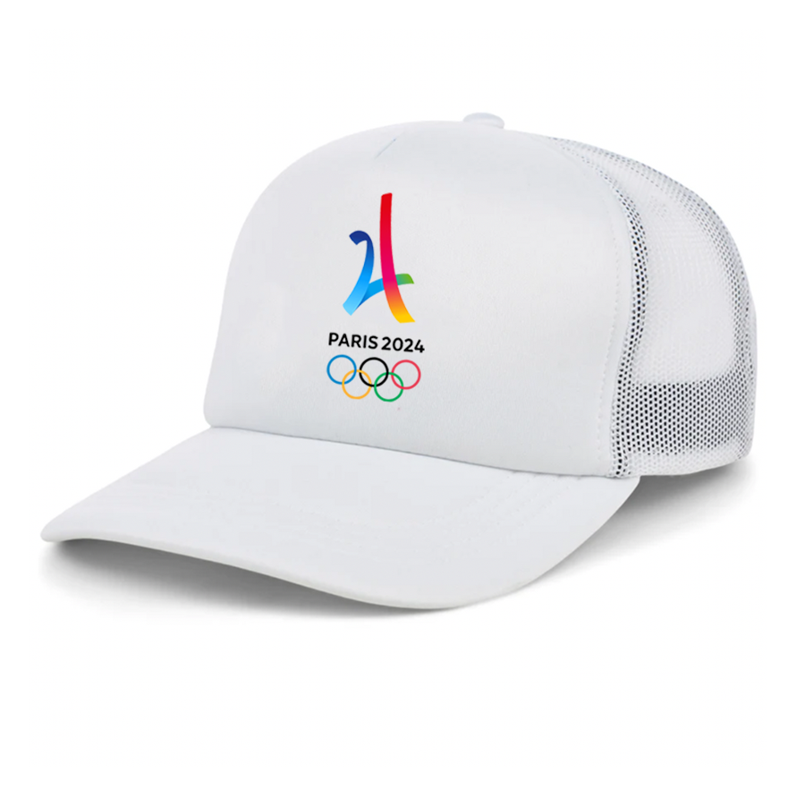 Paris 2024 Olympics Trucker Hat