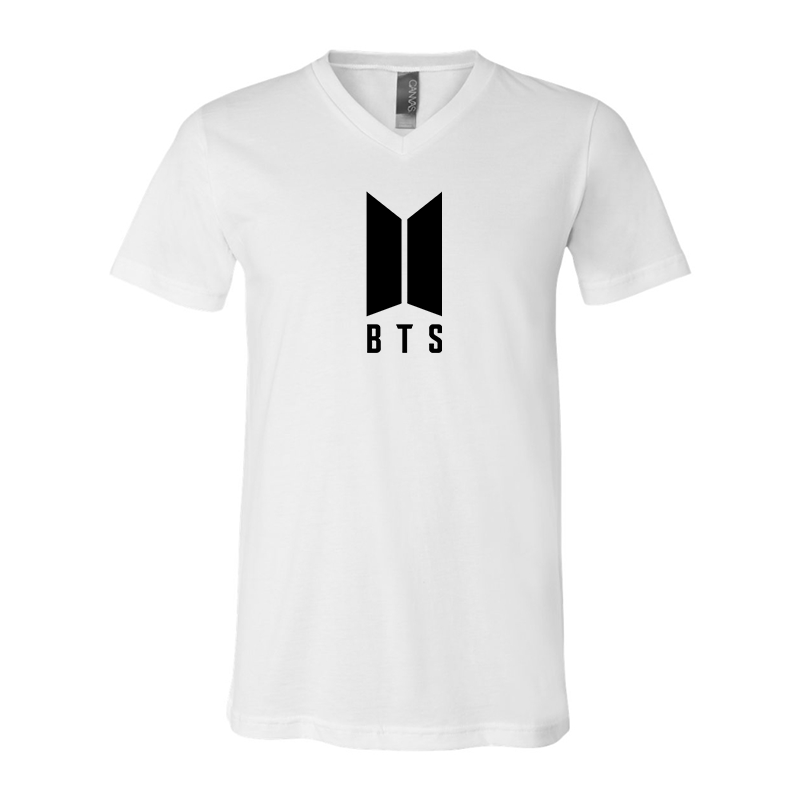 BTS BELLA CANVAS Jersey V-Neck Tee
