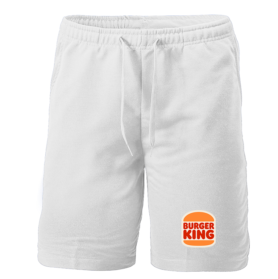 Men's Burger King Athletic Fleece Shorts