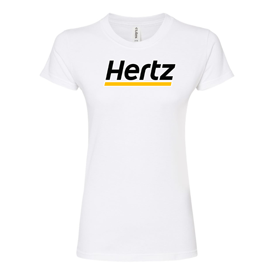 Women's Hertz Round Neck T-Shirt