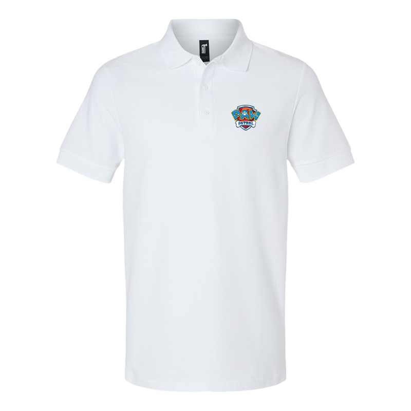Men's Paw Patrol Gildan Hammer Pique Polo