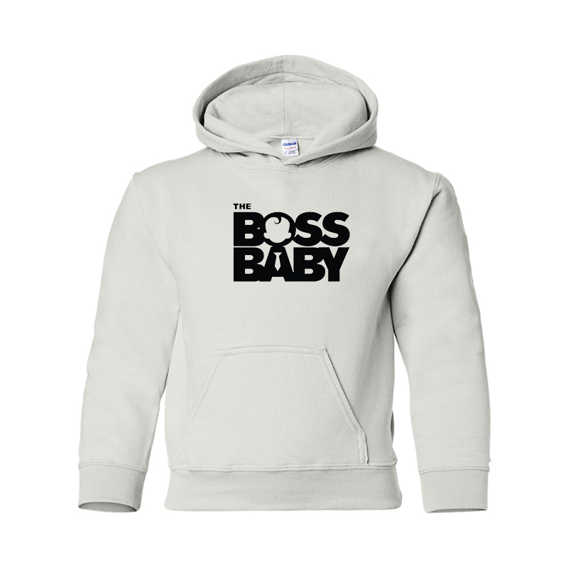 Youth's Boss Baby Gildan Heavy Blend Hooded Sweatshirt