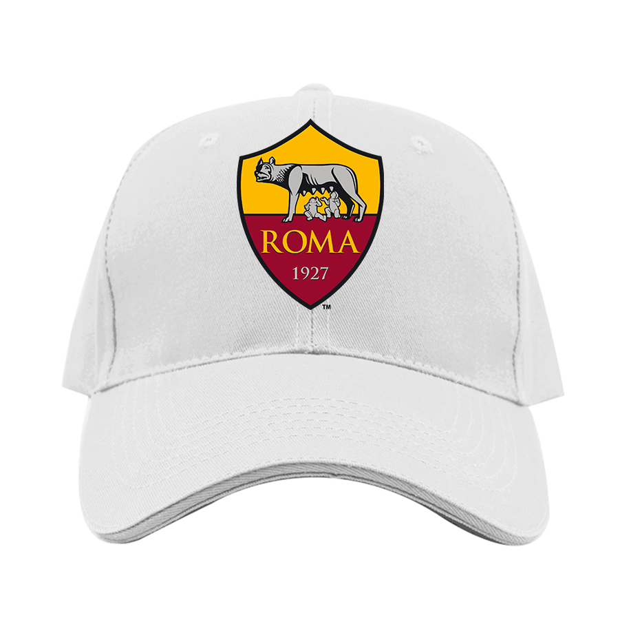 AS Roma Dad Baseball Cap Hat