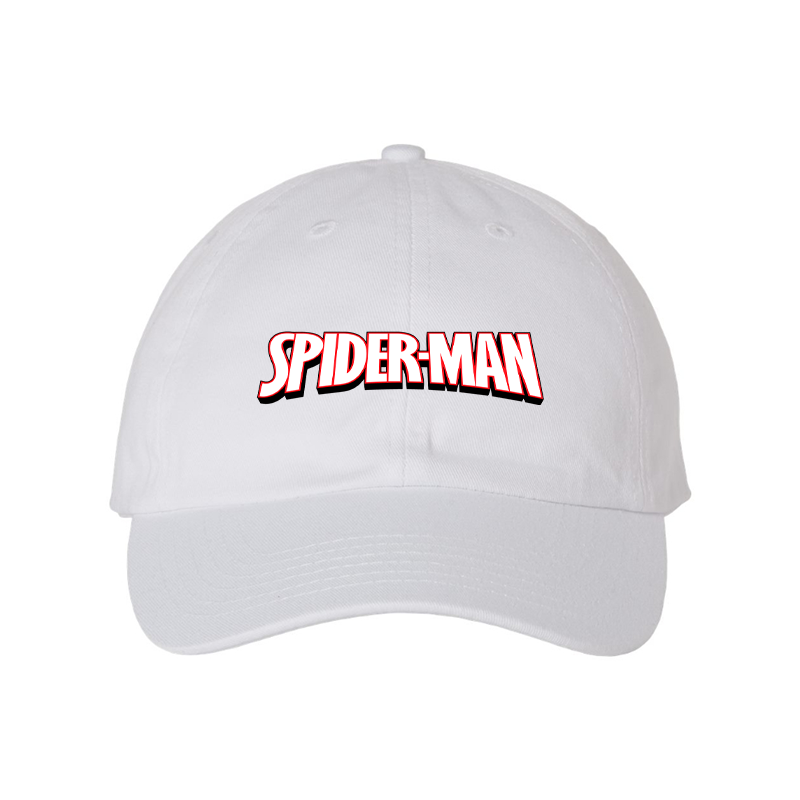 Spider Man Valucap Adult Bio Washed Classic Dad Hat