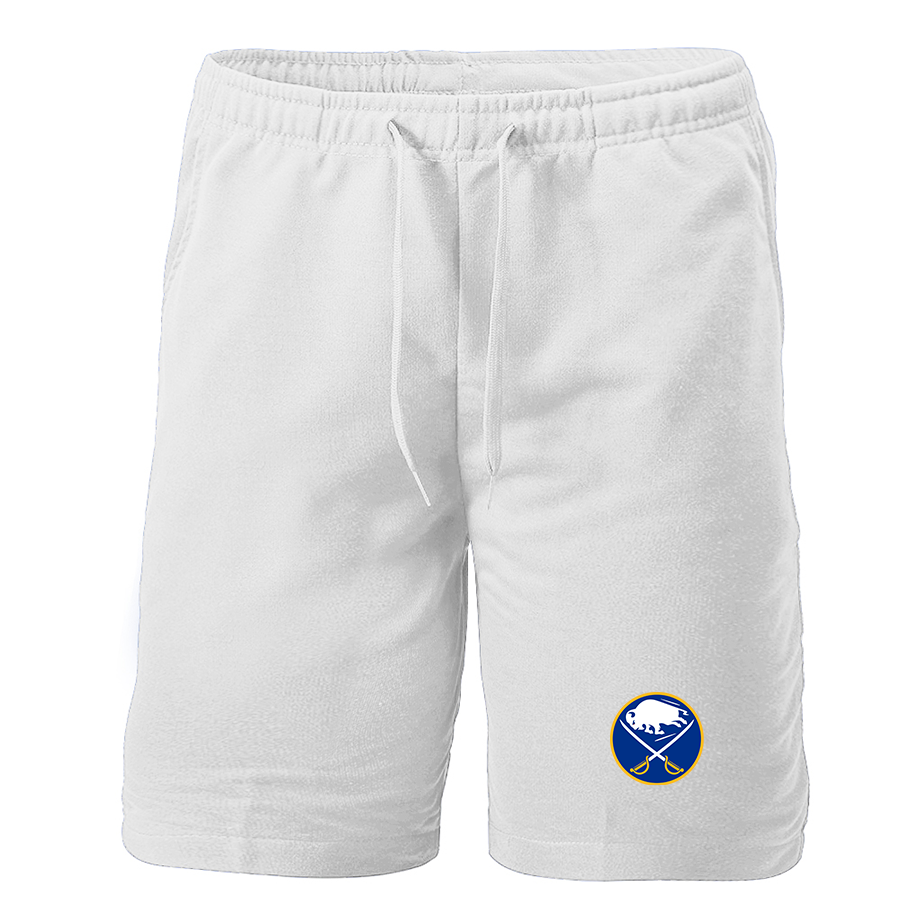 Men's NHL Buffalo Sabres Athletic Fleece Shorts