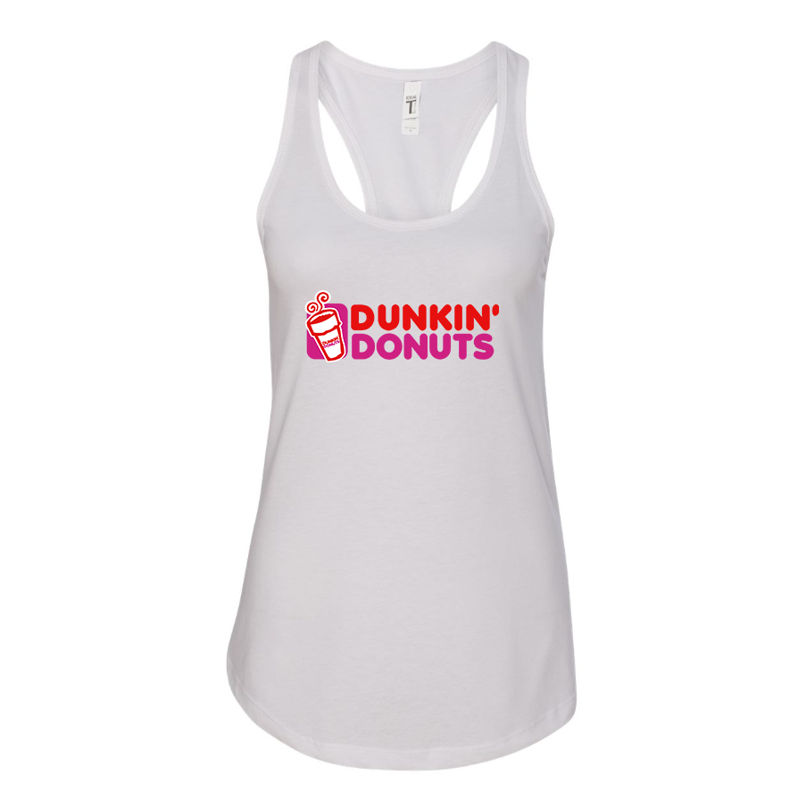 Women's Dunkin Donuts Racerback Tank Top