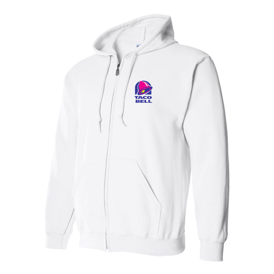 Men's Taco Bell Zipper Hoodie