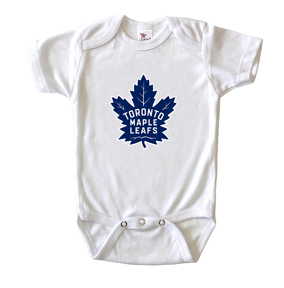 NHL - Toronto Maple Leaf Baby Romper Onesie