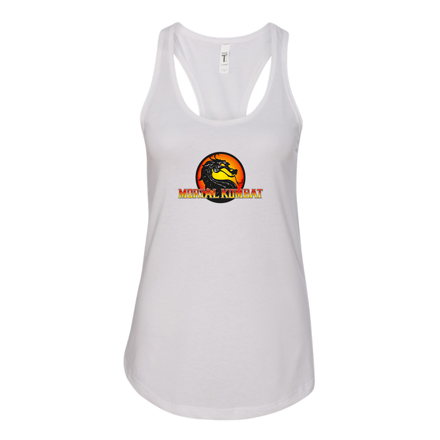 Women's Mortal Kombat Racerback Tank Top