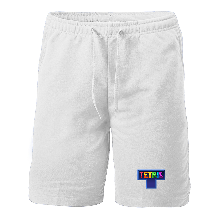 Men's Tetris Athletic Fleece Shorts