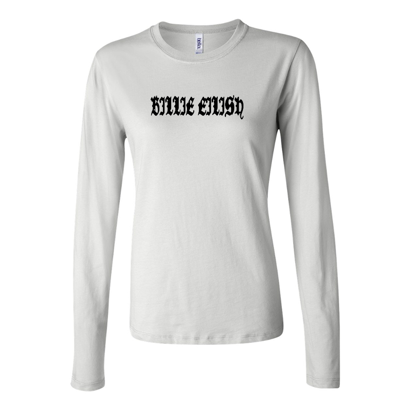 Women’s Billie Eilish BELLA CANVAS Jersey Long Sleeve Tee