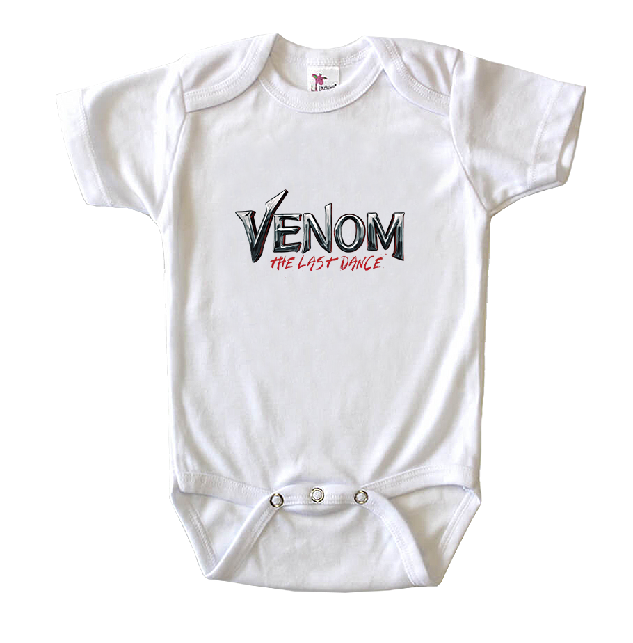 Venom The Last Dance Baby Romper Onesie