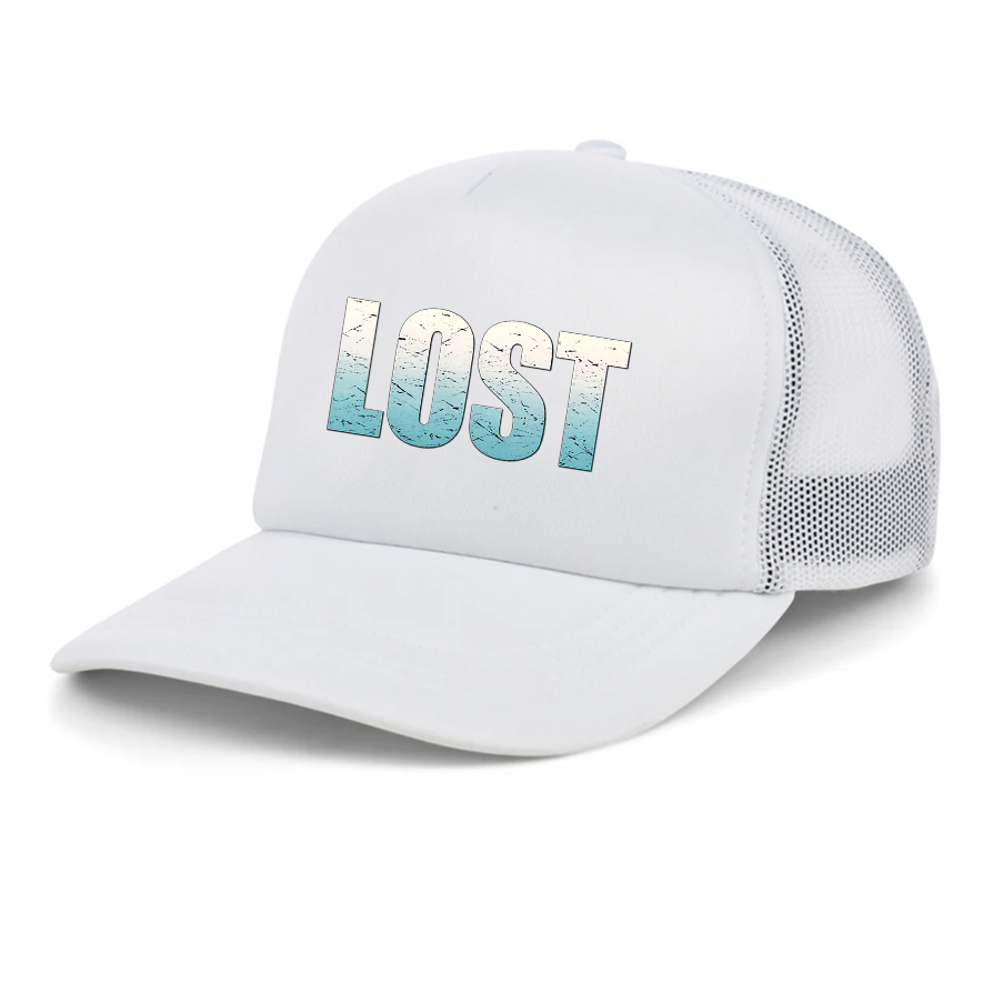 Lost Trucker Hat