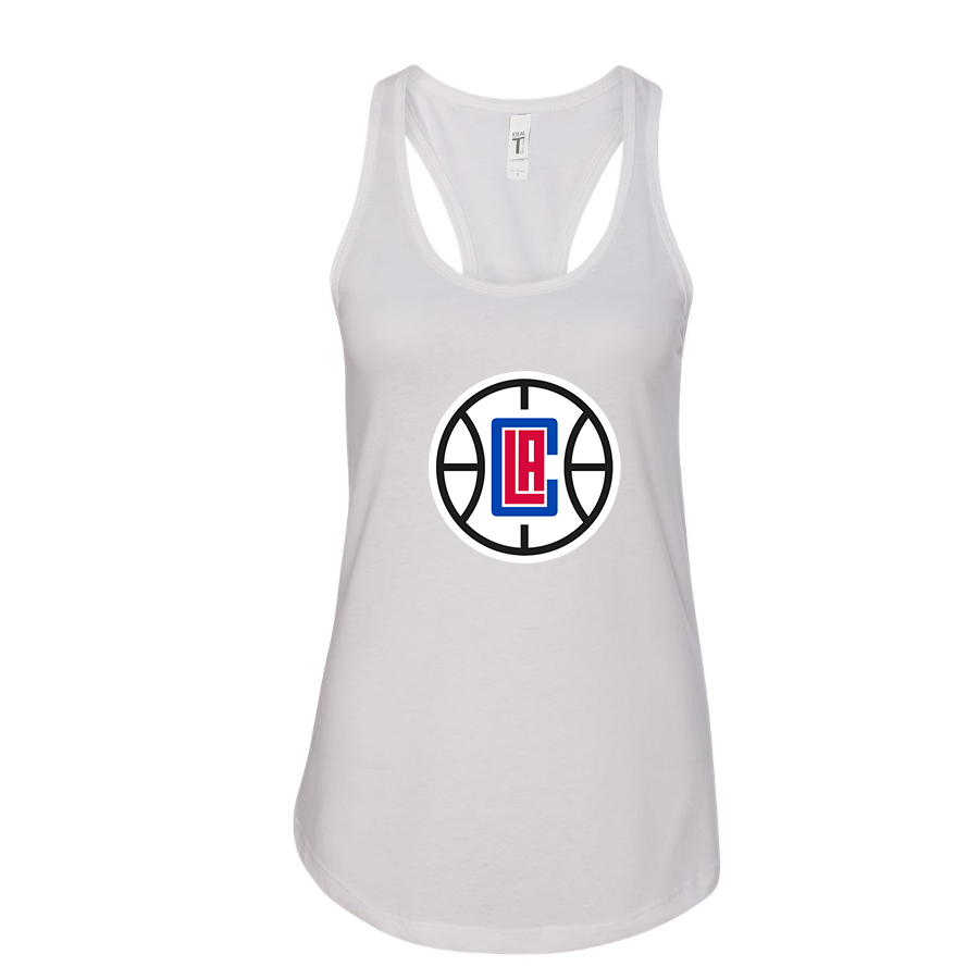 Women's LA Clippers Racerback Tank Top
