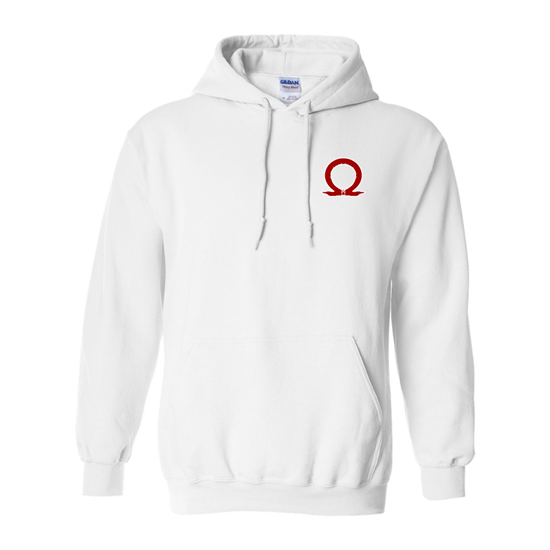 Men's God Of War Gildan Heavy Blend Hooded Sweatshirt