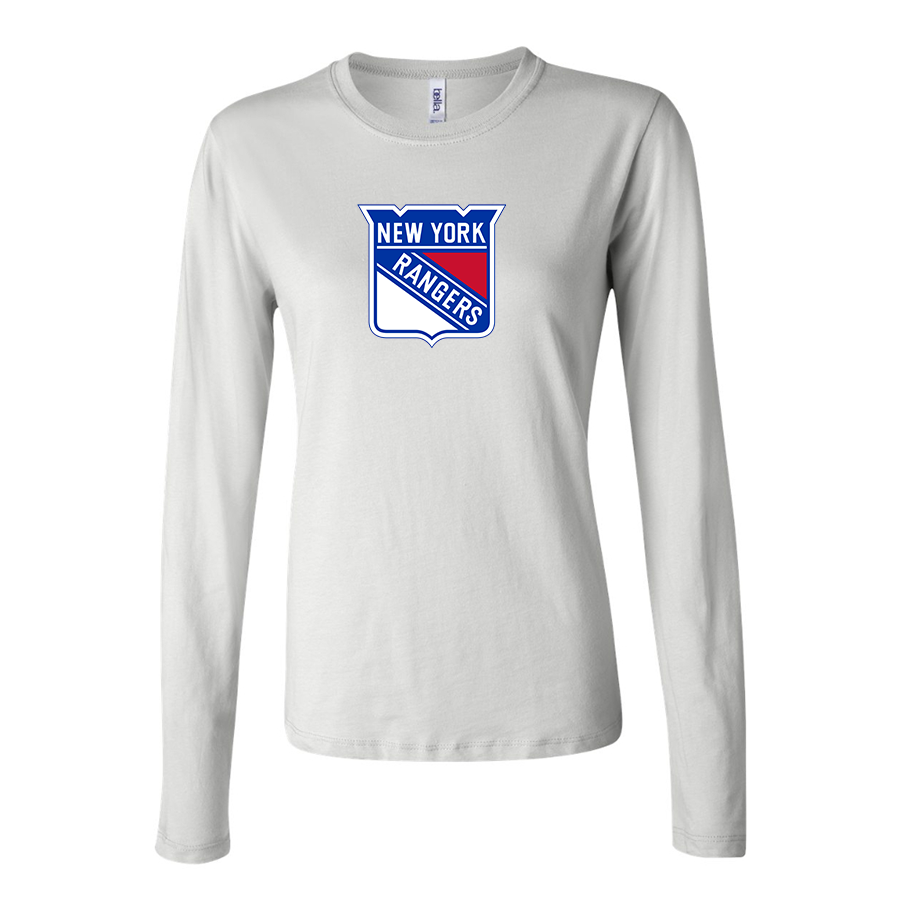 Women's NHL - New York Rangers Long Sleeve T-Shirt