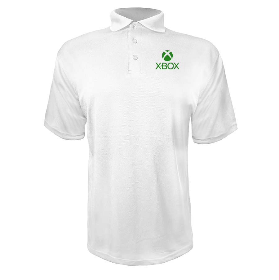 Men's X Box Gaming Polyester Polos