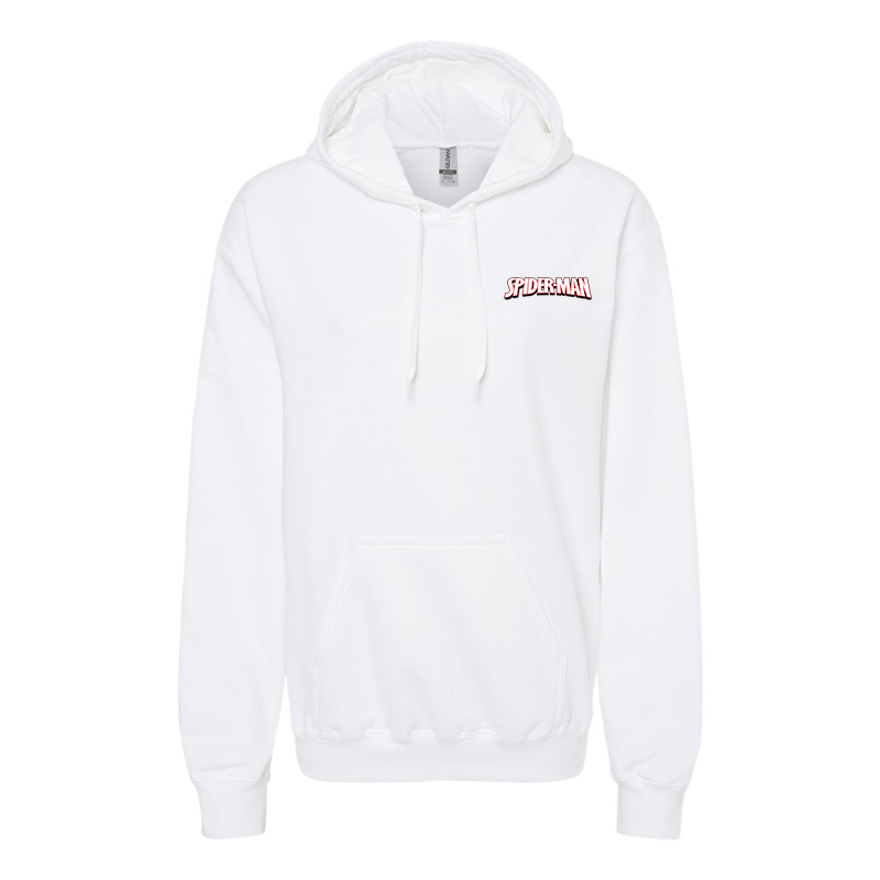 Men's Spider Man Gildan Softstyle Midweight Hooded Sweatshirt