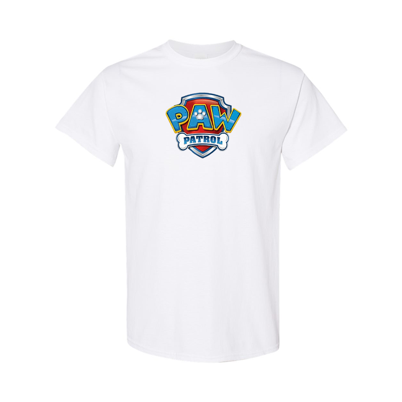 Men's Paw Patrol Gildan Heavy Cotton T-Shirt