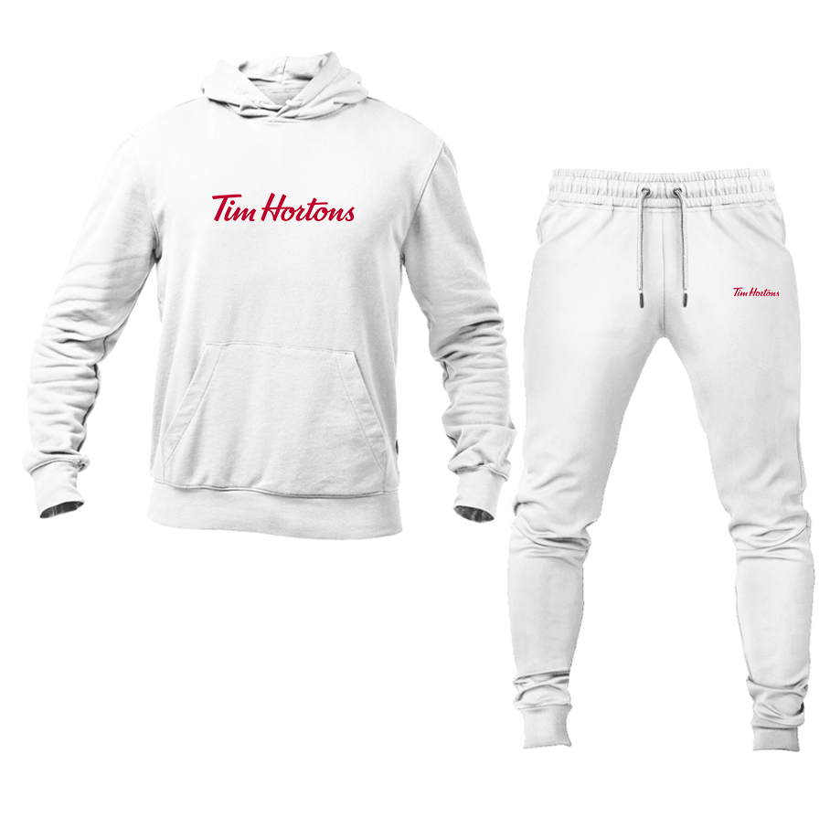 Men's Tim Hortons Hoodie and Joggers Set