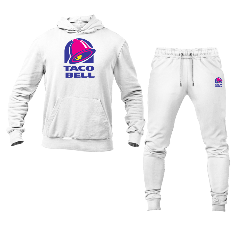 Men's Taco Bell Hoodie and Joggers Set