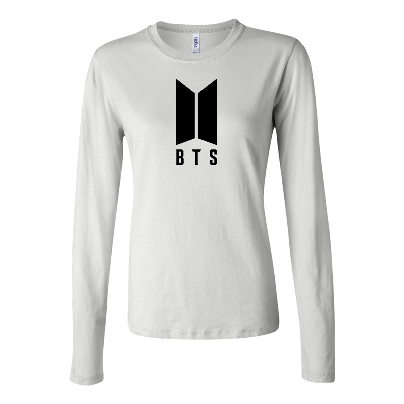 Women’s BTS BELLA CANVAS Jersey Long Sleeve Tee