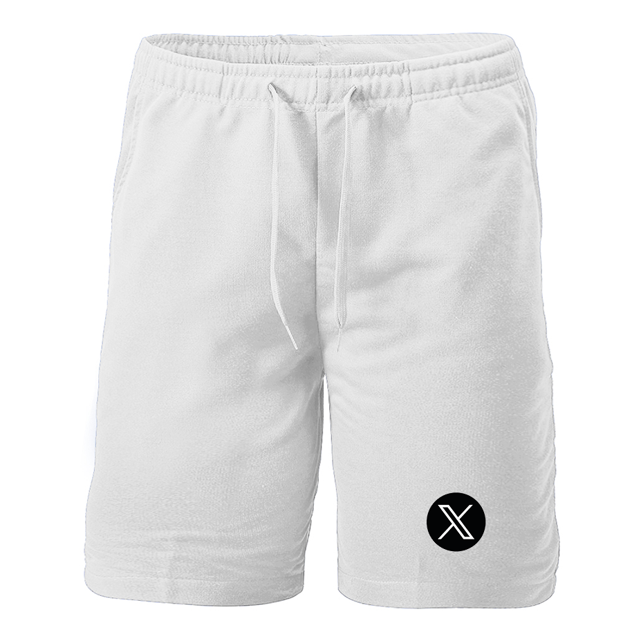 Men's Twitter X Athletic Fleece Shorts