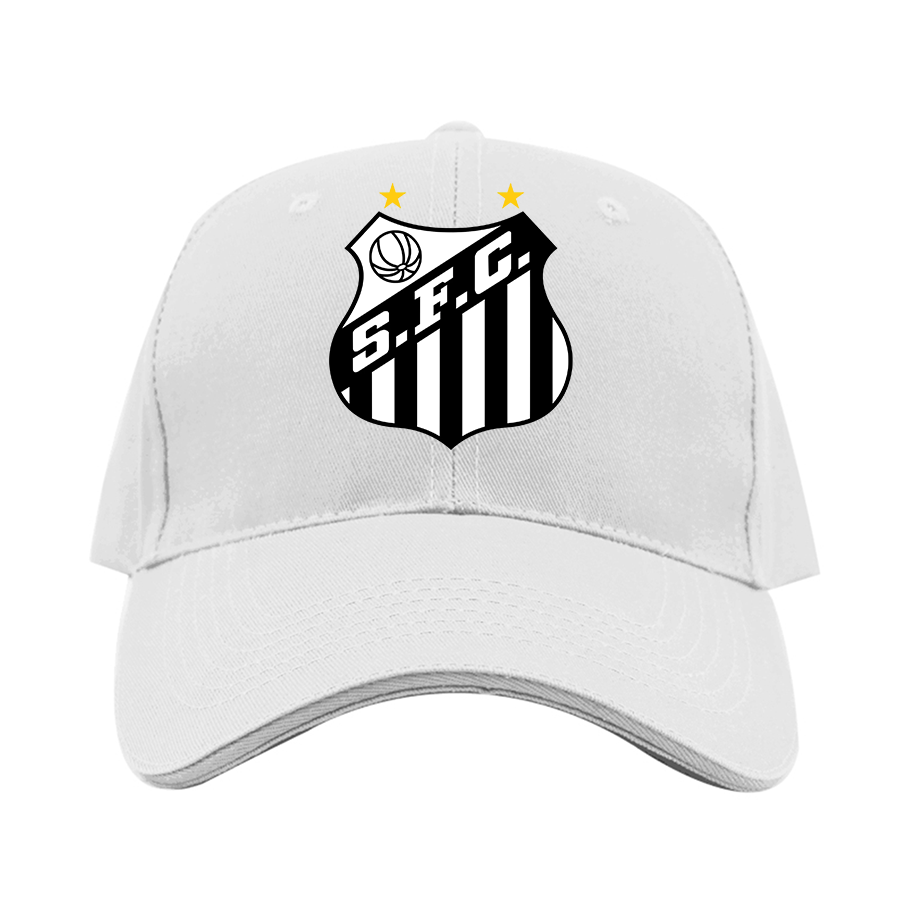 Santos FC Dad Baseball Cap Hat