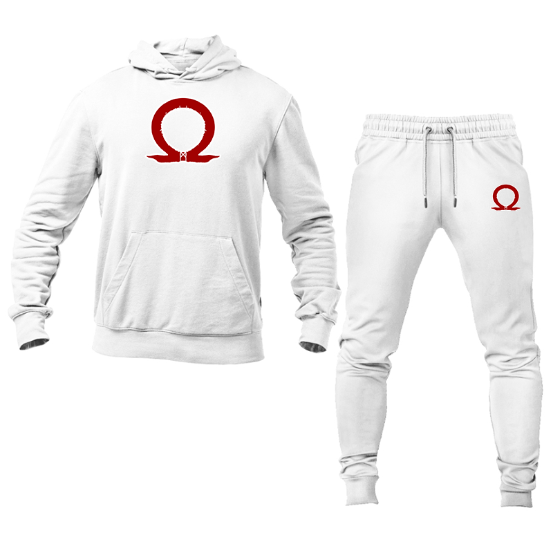 Men's God Of War Hoodie and Joggers Set