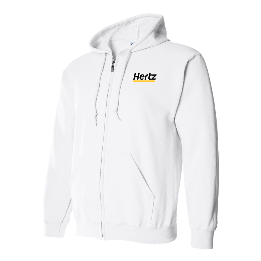 Men's Hertz Zipper Hoodie