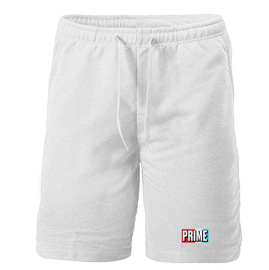Men's Prime Drink Athletic Fleece Shorts