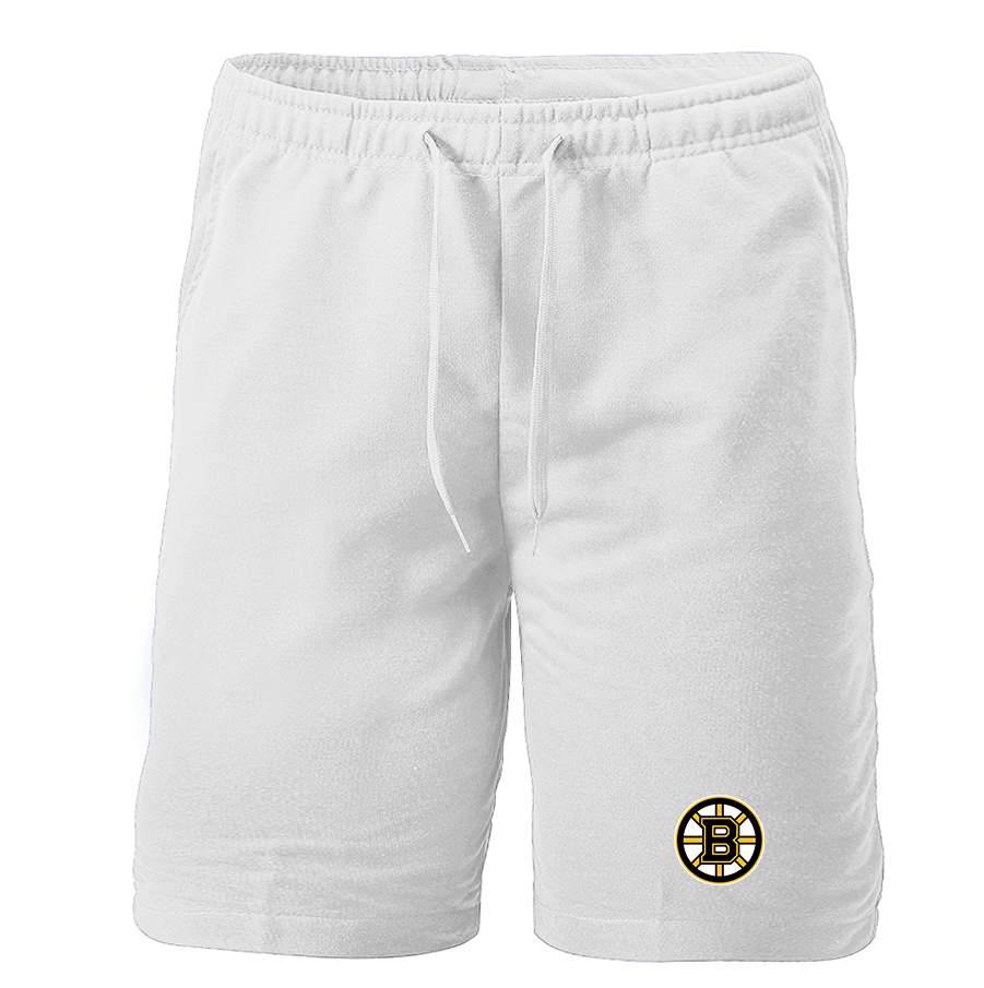 Men's NHL Boston Bruins Athletic Fleece Shorts