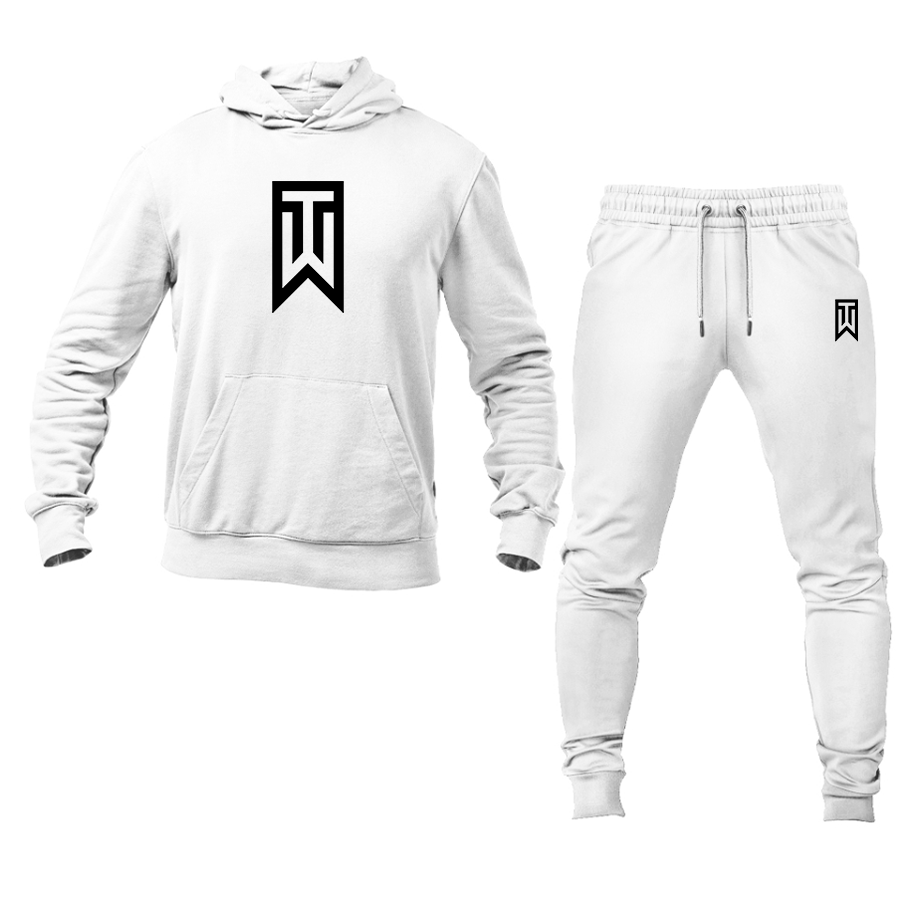 Men's Tiger Woods Hoodie and Joggers Set