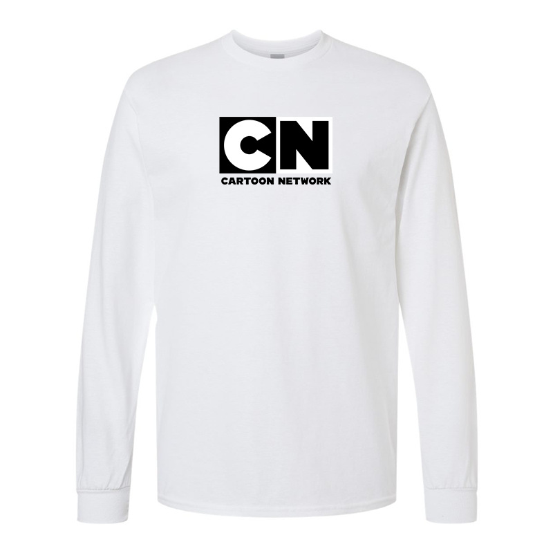 Men's Cartoon Network Gildan Heavy Cotton Long Sleeve T-Shirt