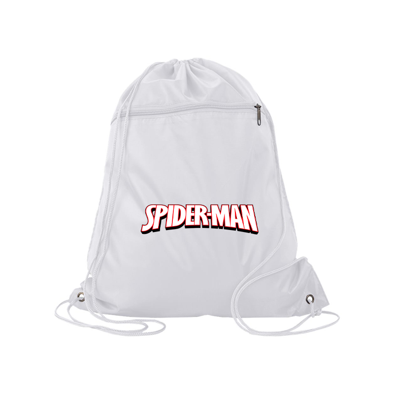 Spider Man Q-Tees Polyester Cinchpack