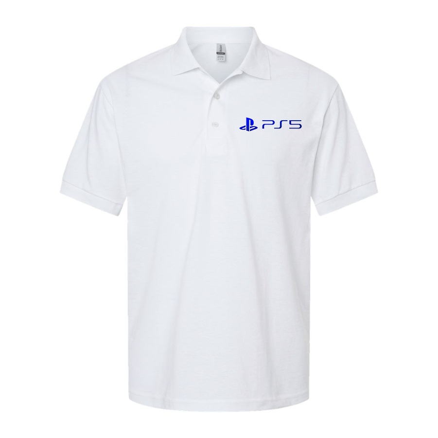 Men's Play Station PS5 Dry Blend Polo